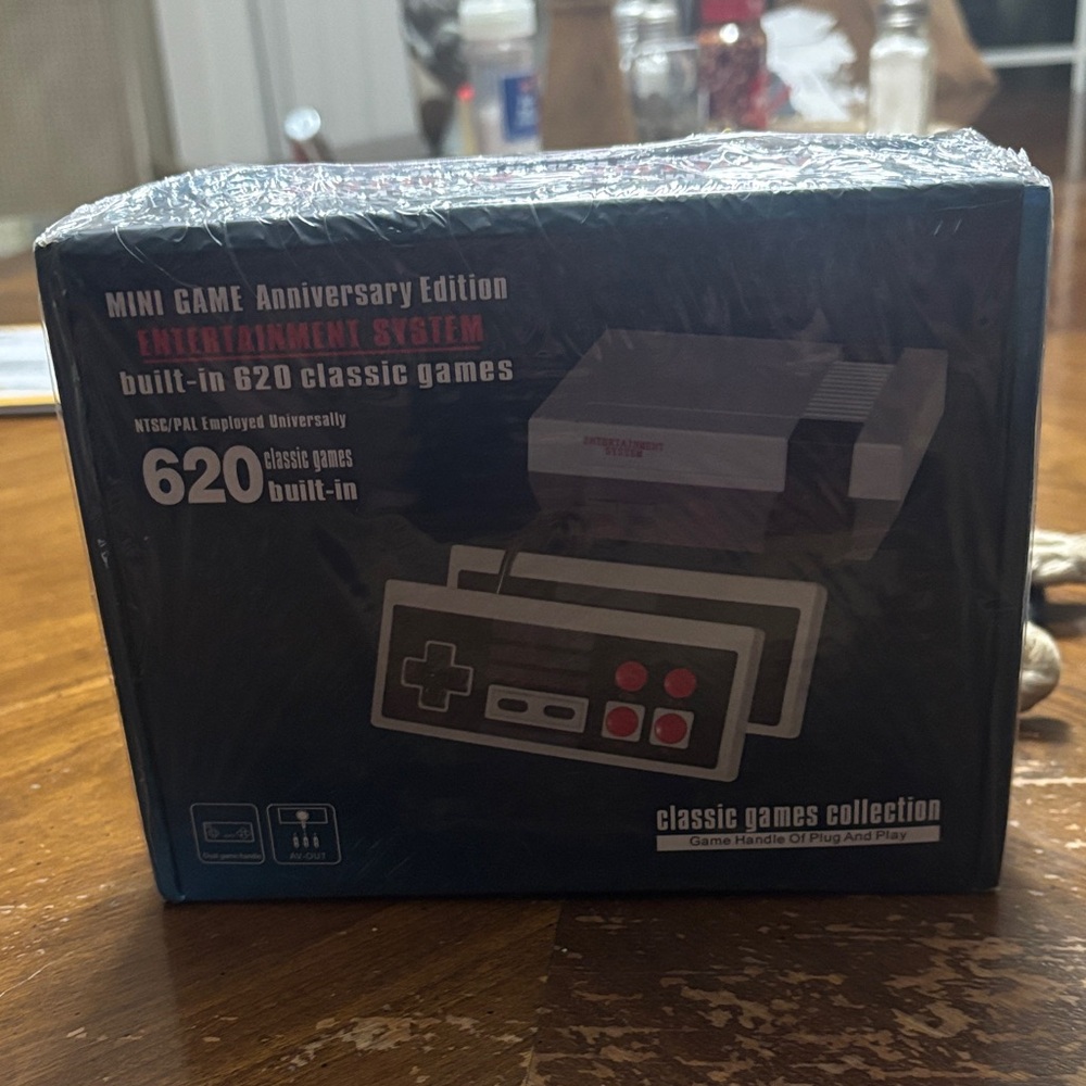 Mini Game Anniversary Edition Entertainment System